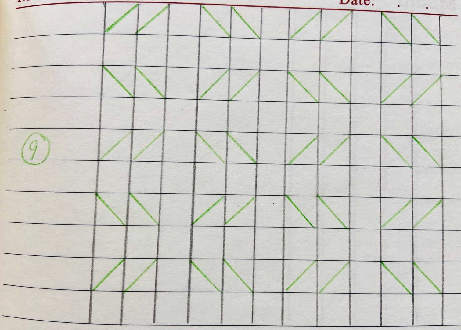 面料再造系列～肌理褶皱（6～10）总结
