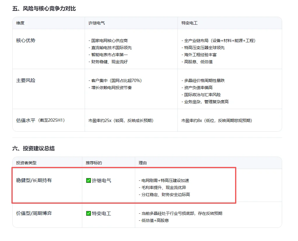 两家公司最新财报与经营核心对比分析