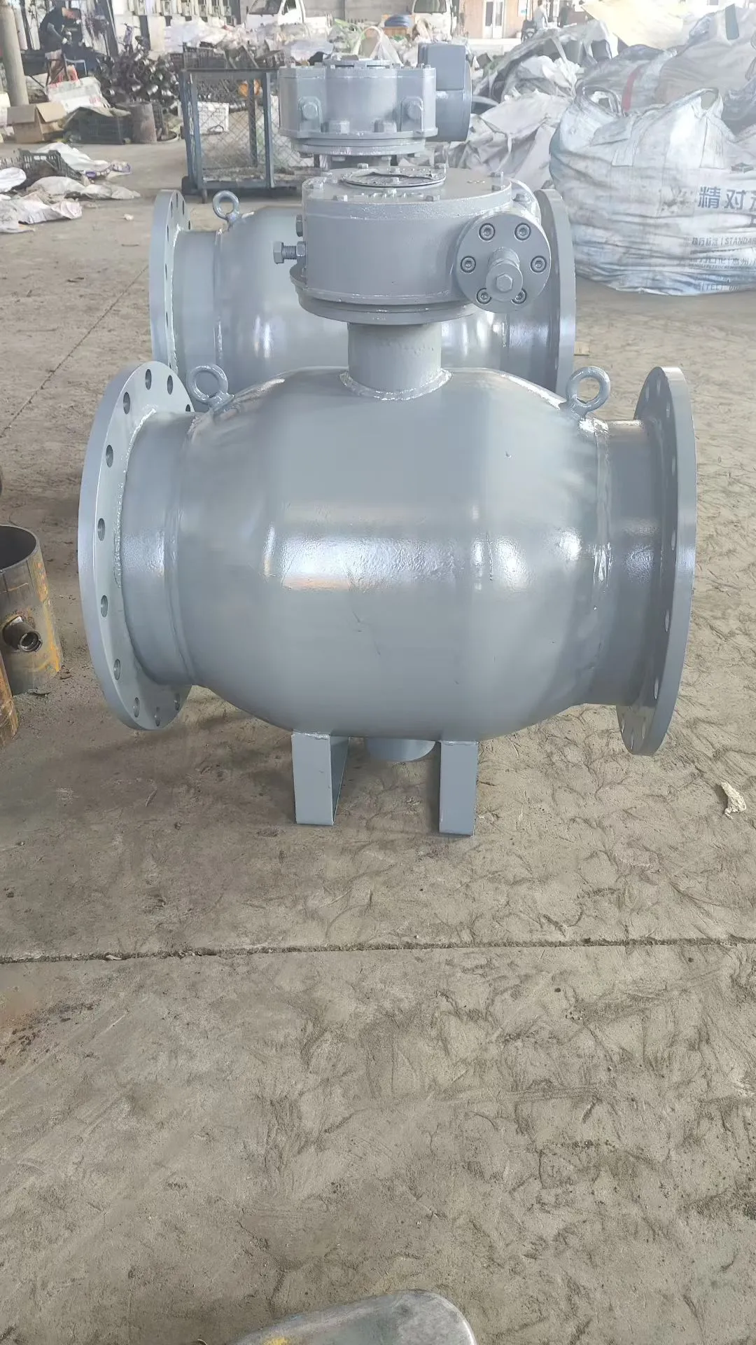 这个阀门。。。