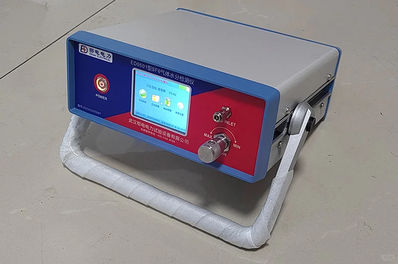 sf6在线监测仪操作方法