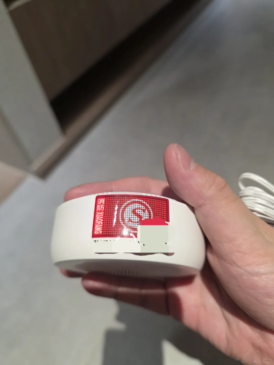 消防认证天然气报警器接入smartthings