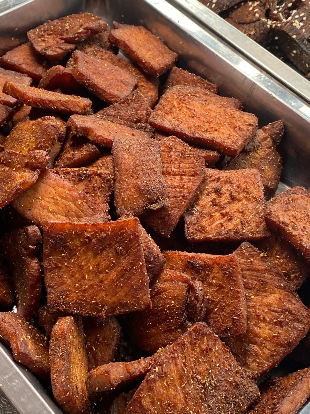 淄博，超级好吃的猪肉干