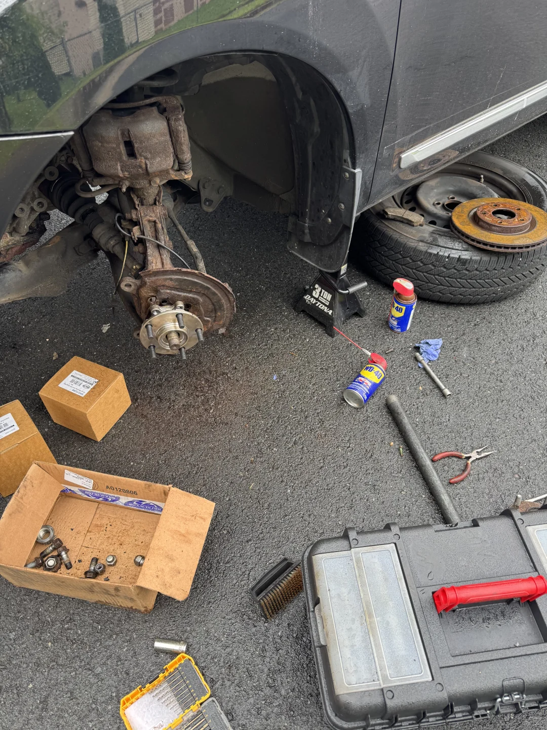 拆得我手都酸了?