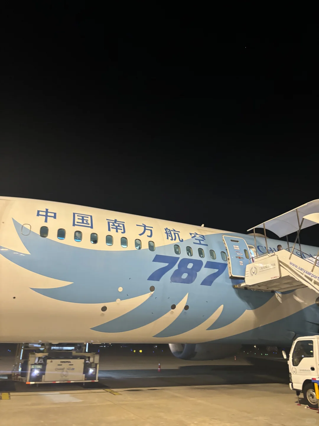 缘分最深的机型，787✈️