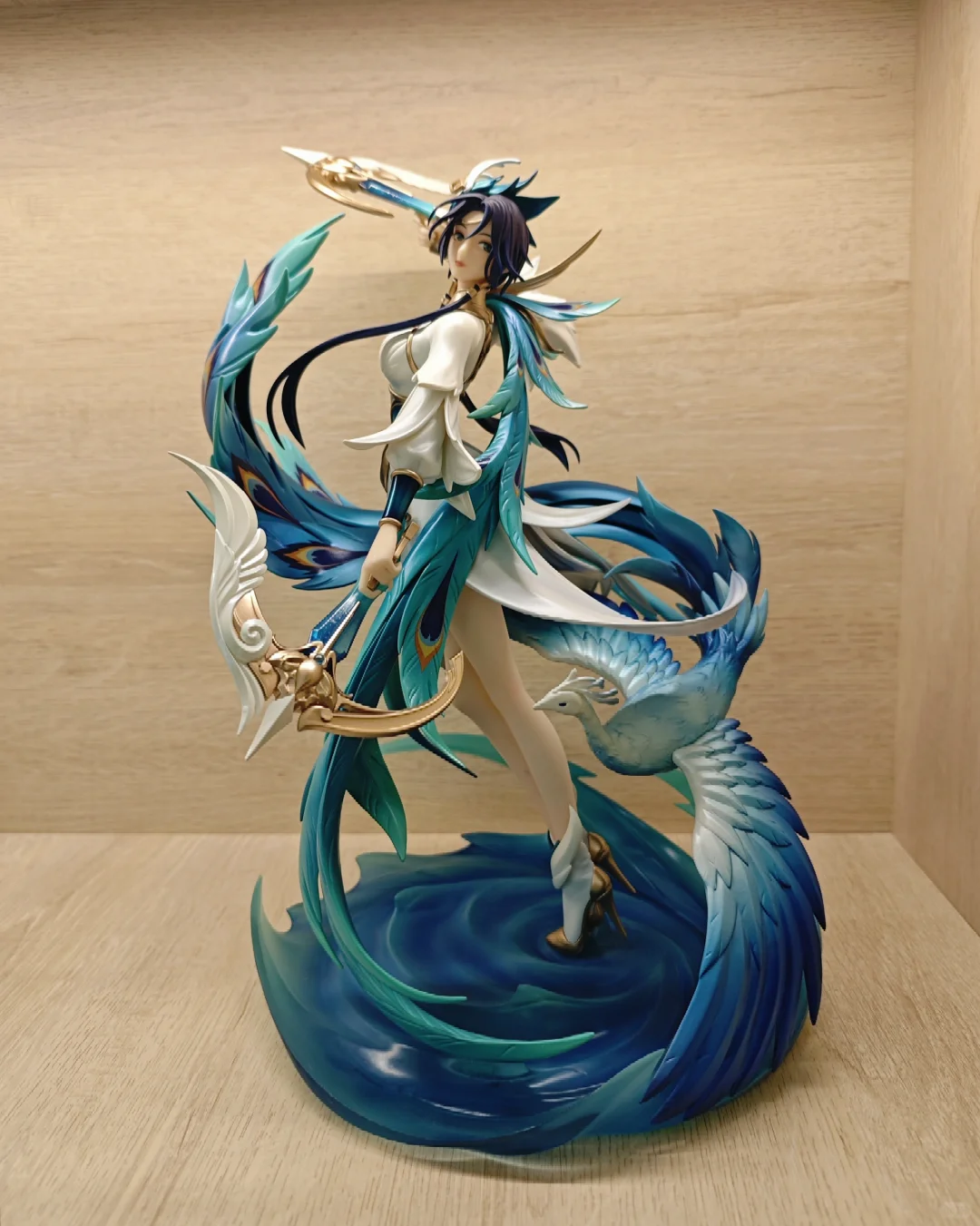 不建议把手办发朋友圈❗