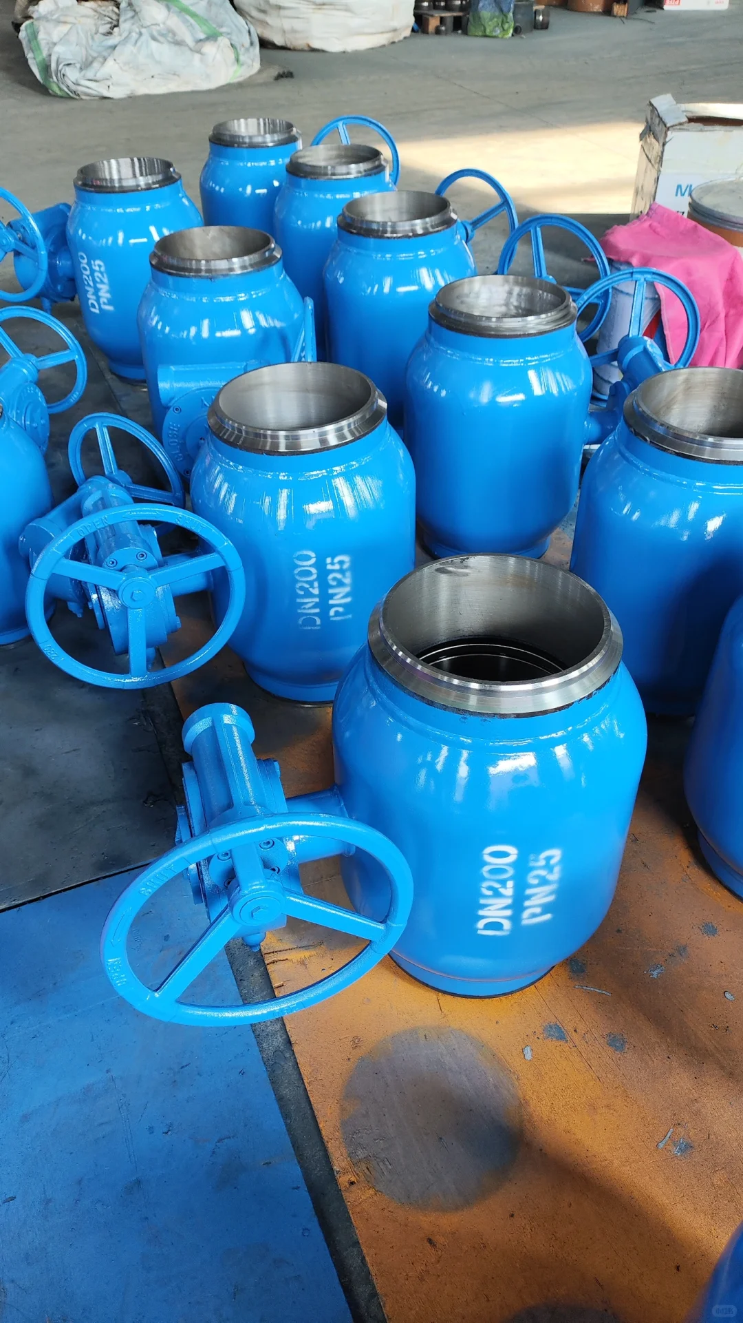 这个阀门。。。