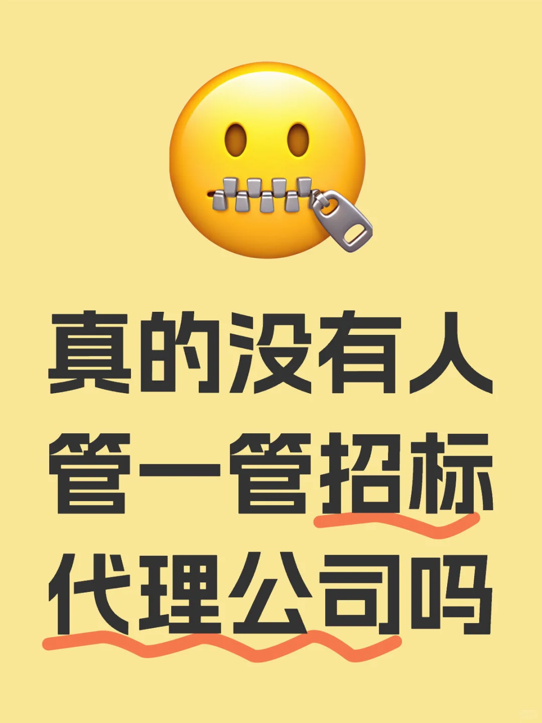 让人无语的招标代理公司