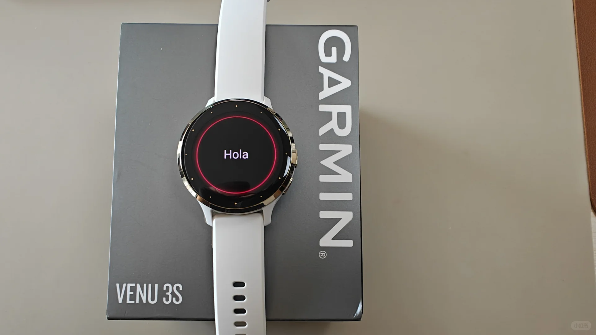 佳明Venu3s星光白 2280元一年保修