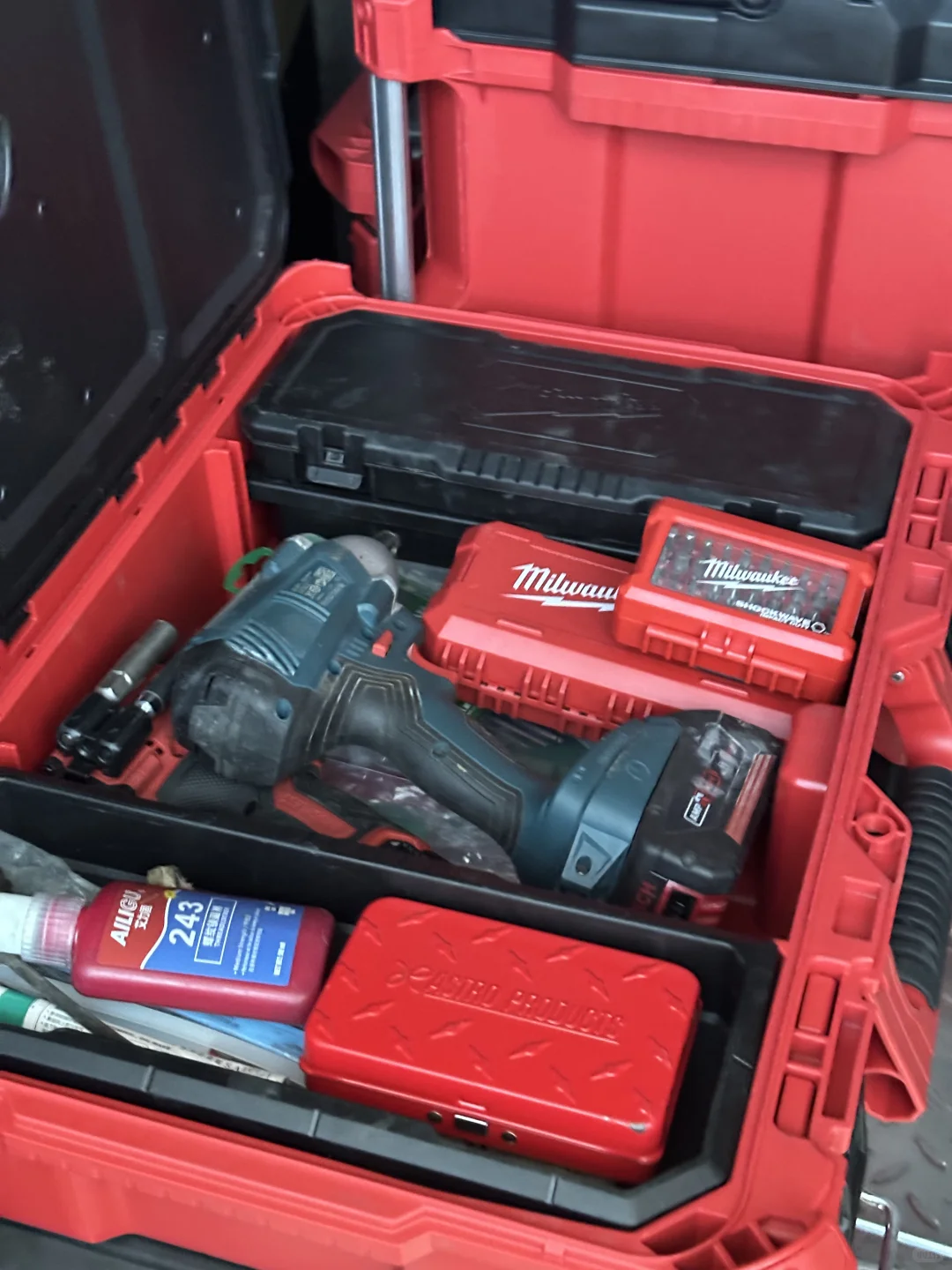 骑车会上瘾，修车会上瘾，买工具也会上瘾