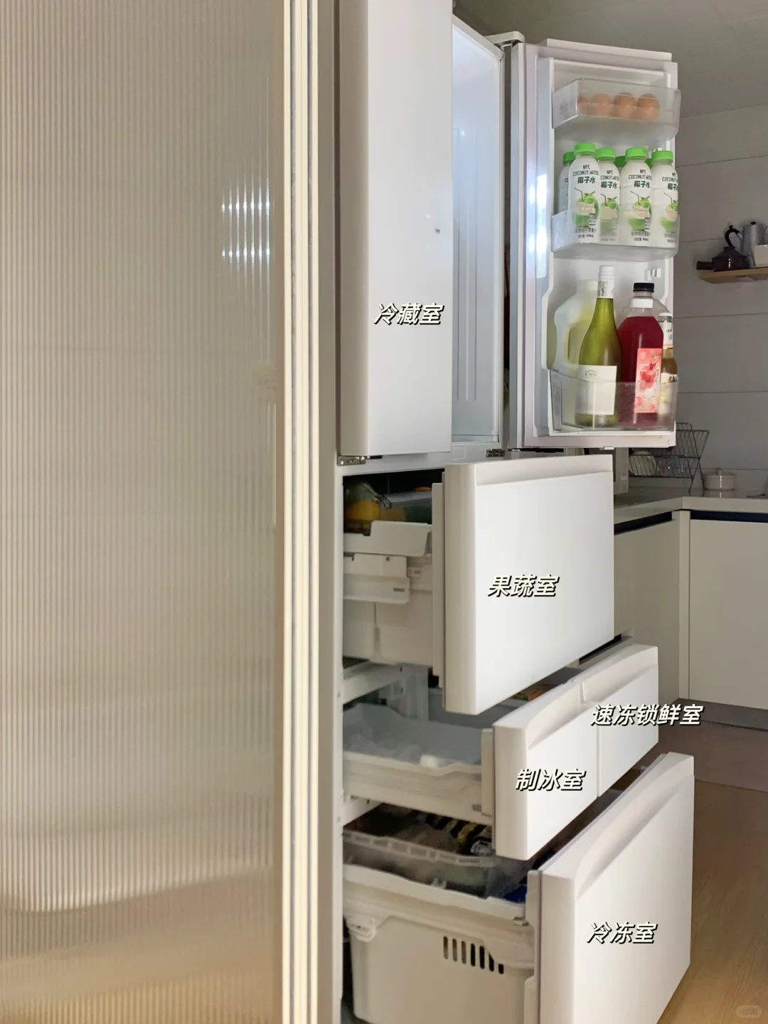 厨房收纳这块,确实没输过?