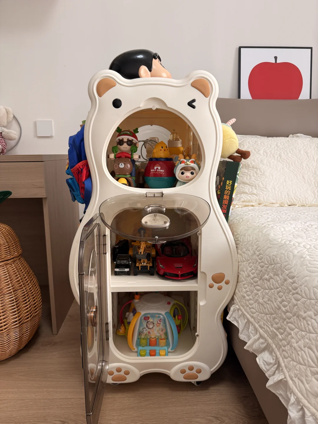 ?儿童房|收纳宝宝的快乐童年