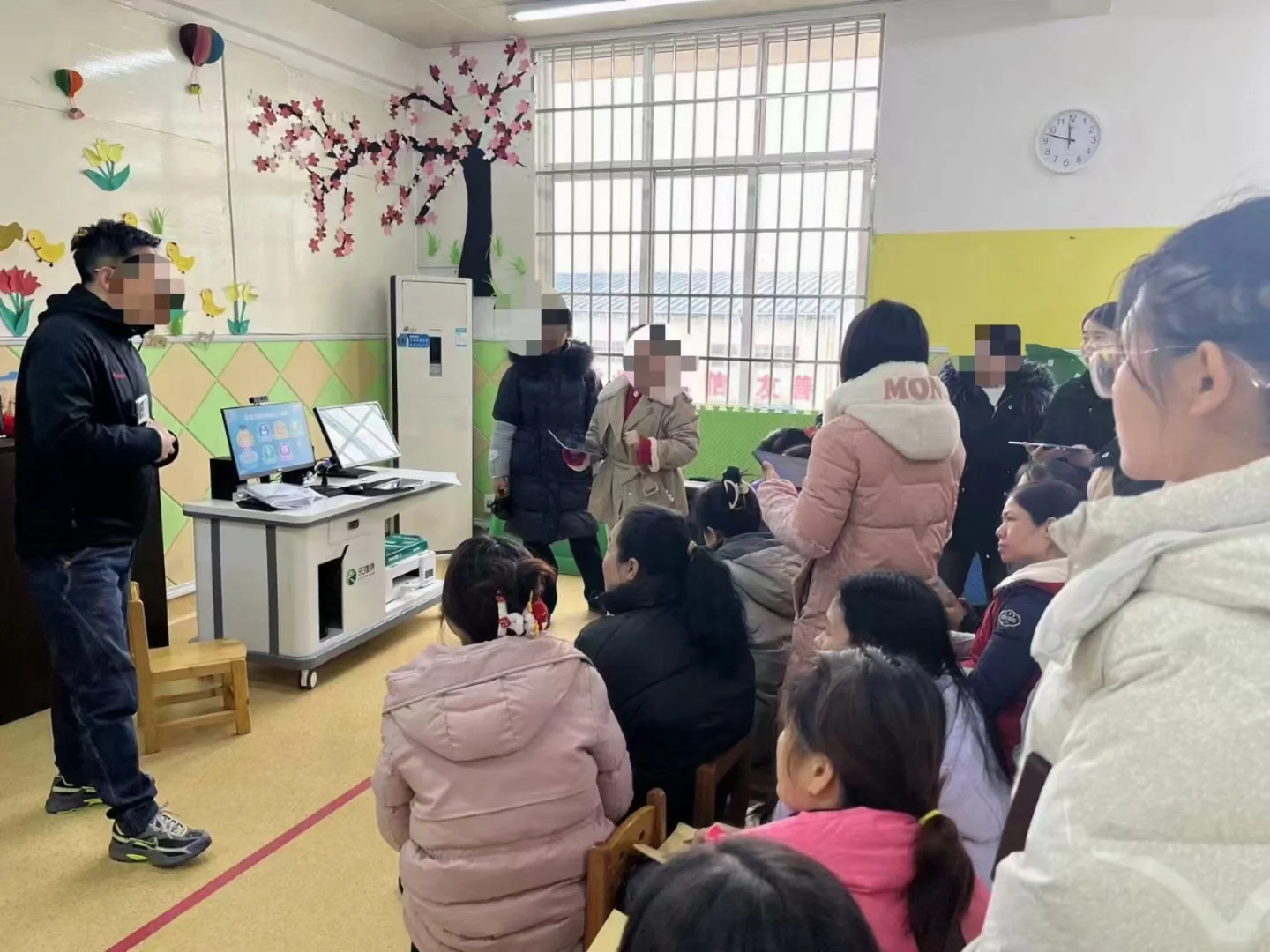 乐捷康智能评估训练系统应用特校