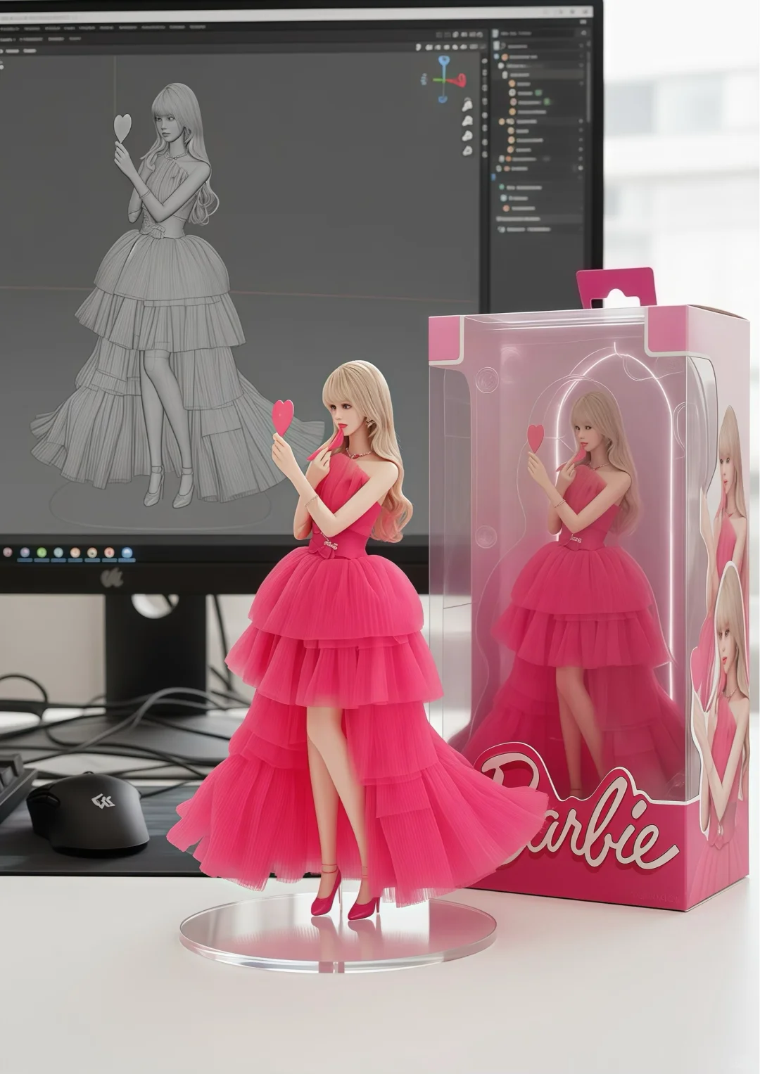 一键出!大学生自己的真人手办!