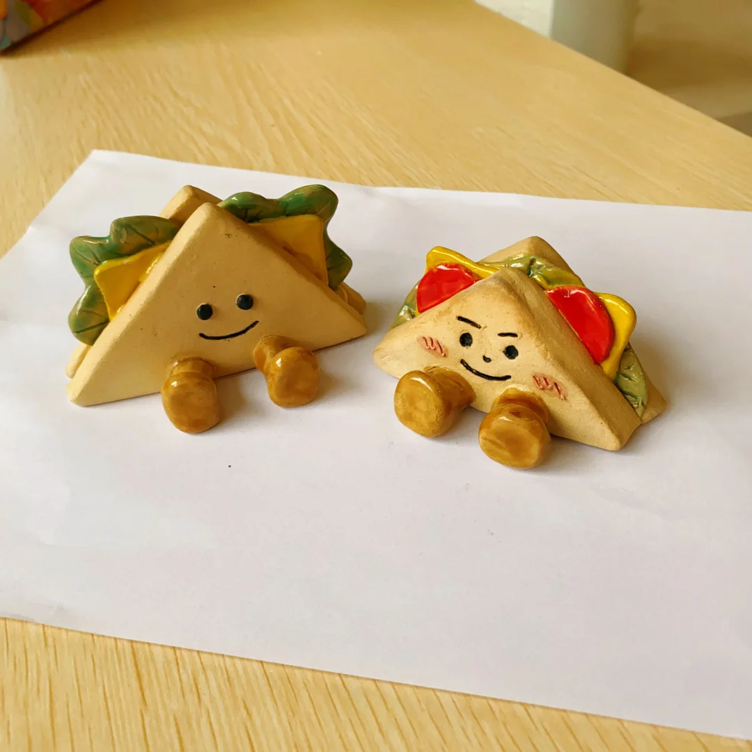 陶艺三明治