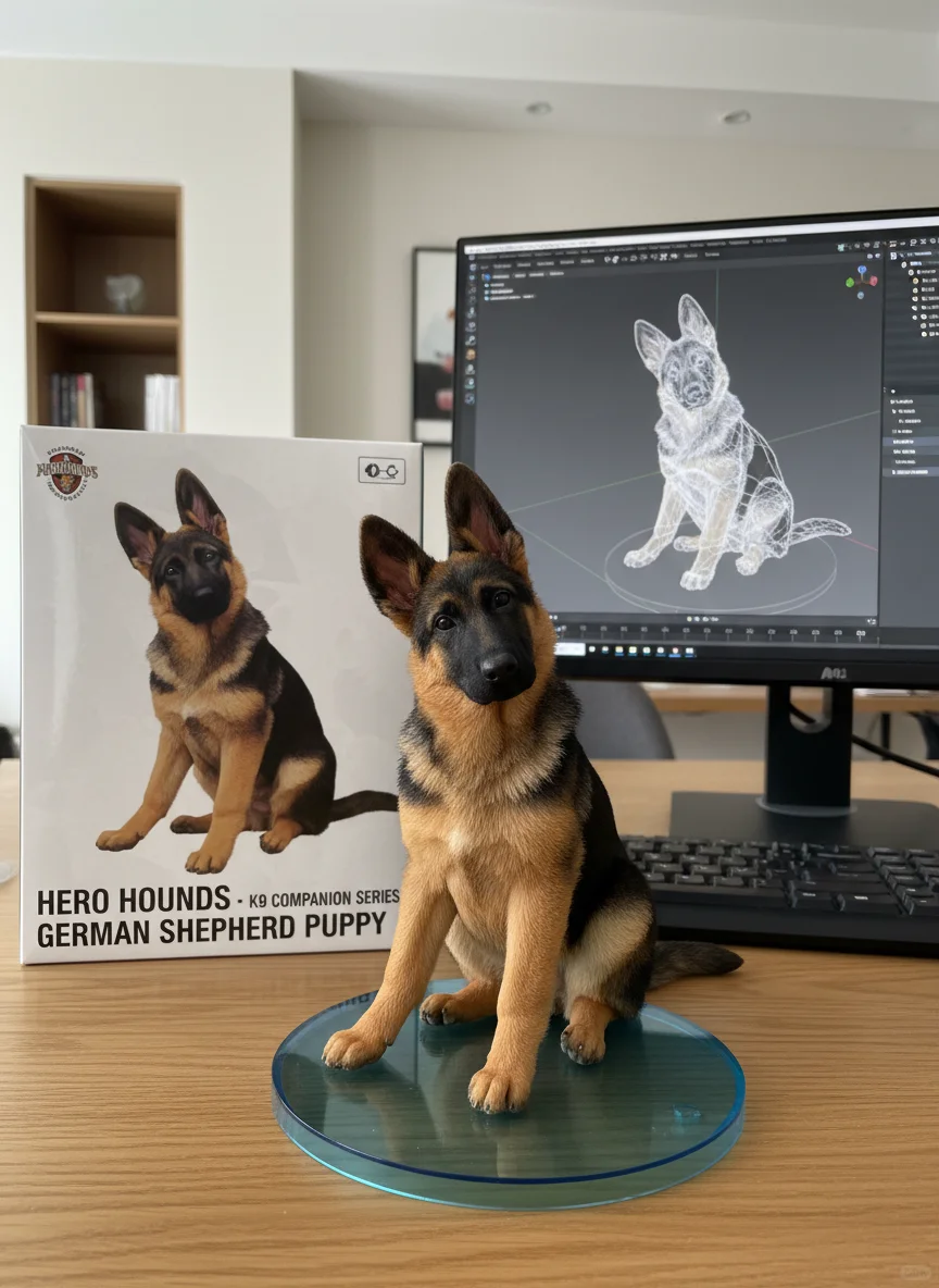 谁还没有自家的喵喵手办!✨附教程✨