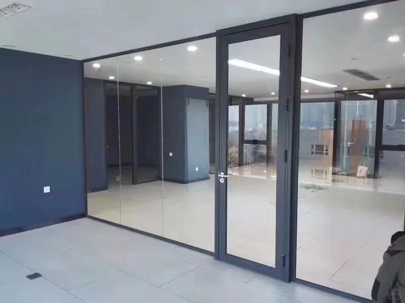 办公室装修玻璃隔断