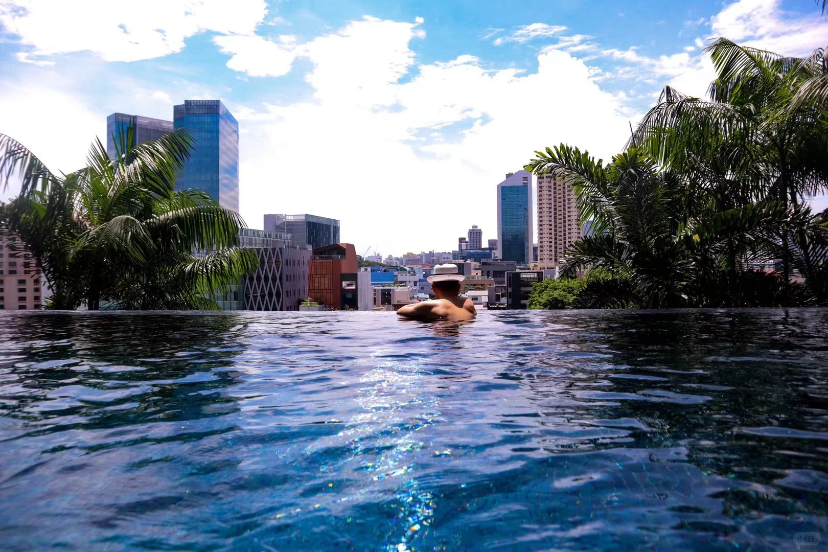 建筑师私藏的新加坡空中森林酒店拍照攻略