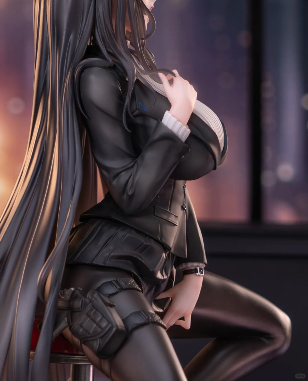 个人gk手办【蔚蓝档案】调月莉音