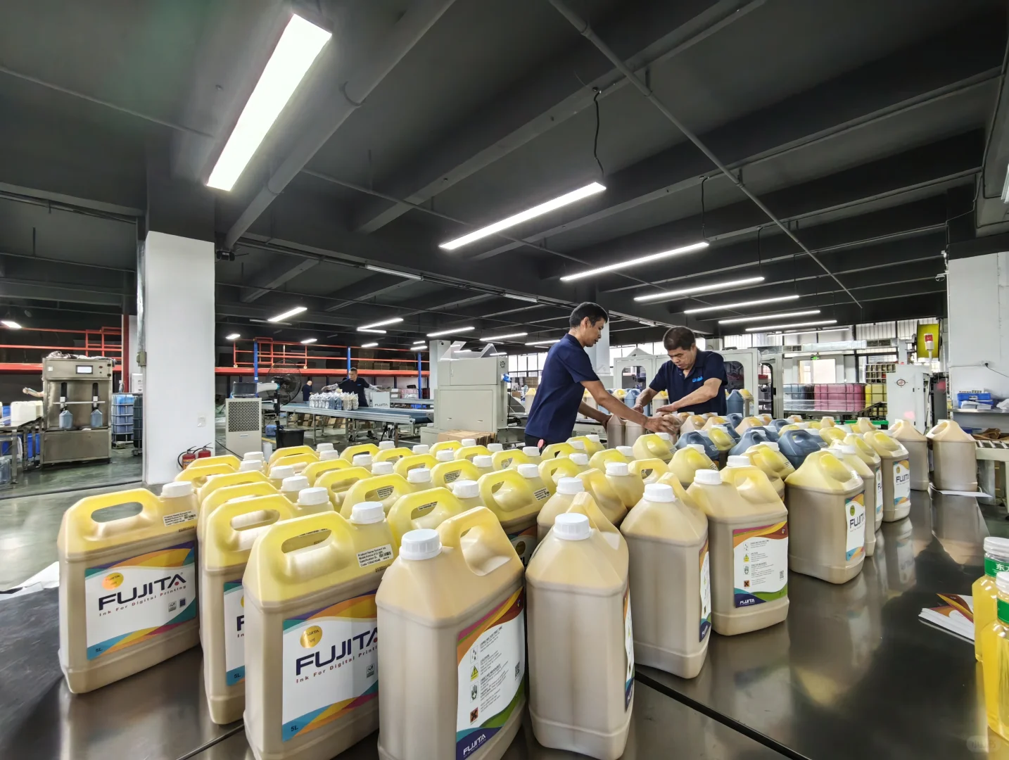 墨水工厂，这个环境也太赞了吧???