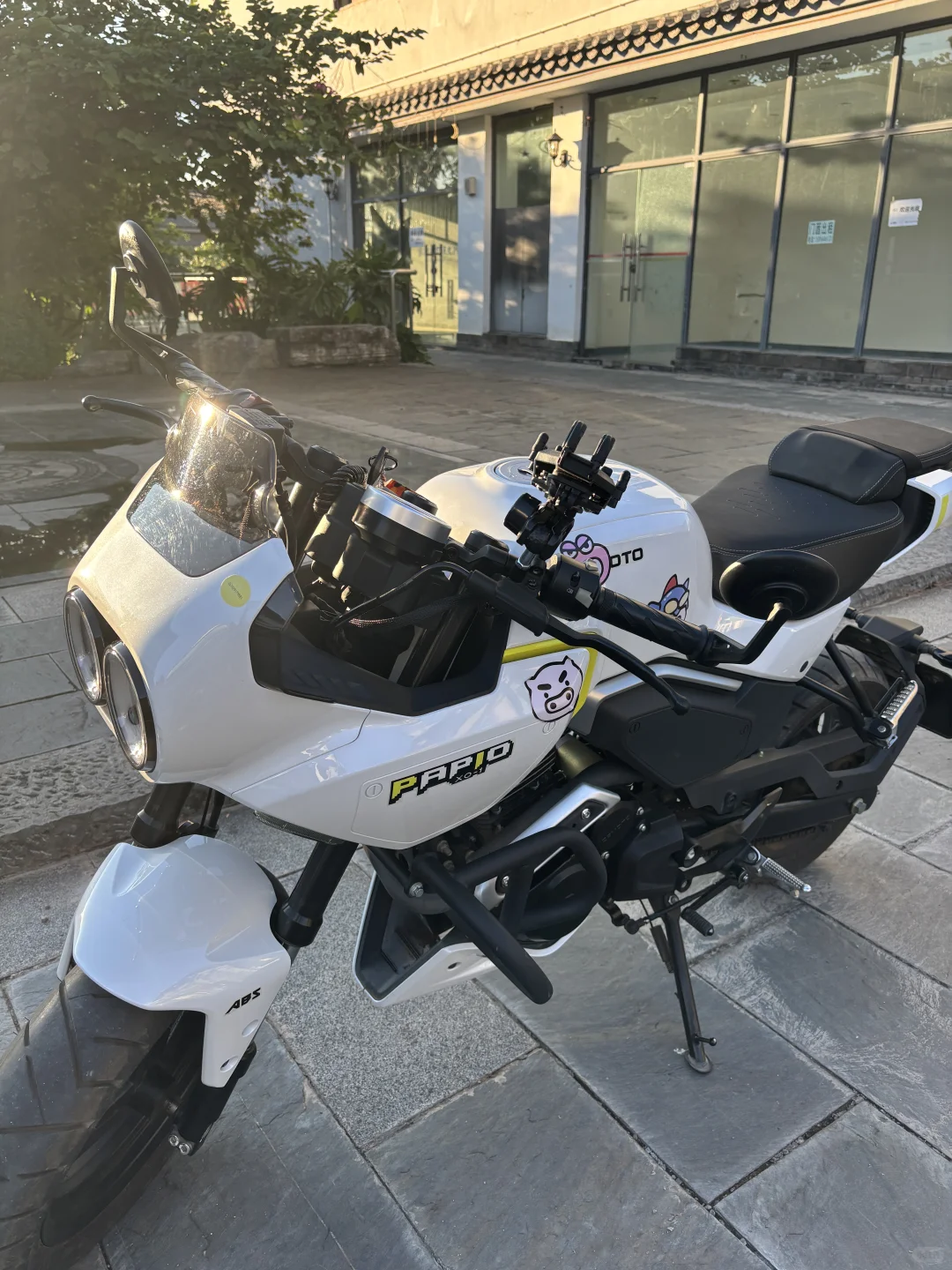 出Xo狒狒 准新车 赛车手 顶配abs 一手户