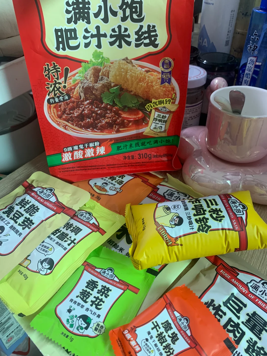 泡面测评！！后续