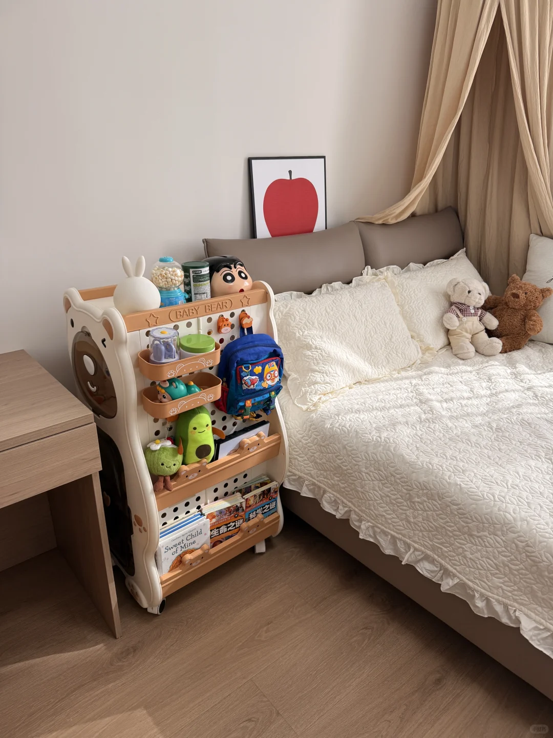 ?儿童房|收纳宝宝的快乐童年