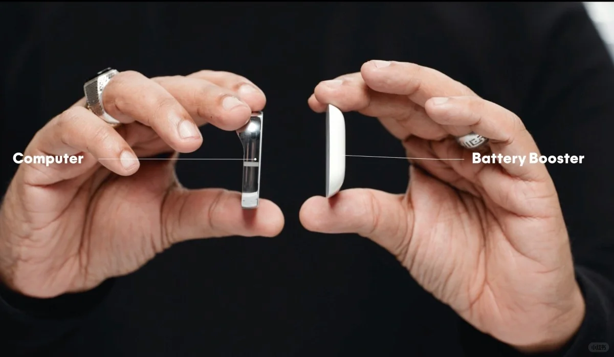 [News]见识一下穿戴式AI设备！！