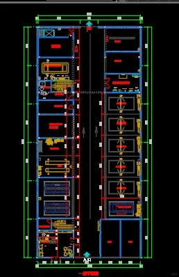 汽车维修厂房设计,纯设计(原创)