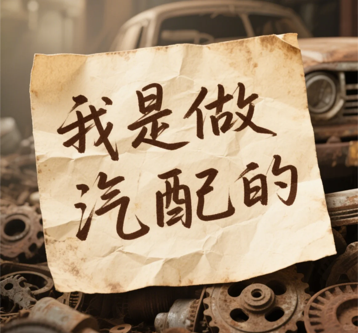 我不允许任何人在汽配上不多询价