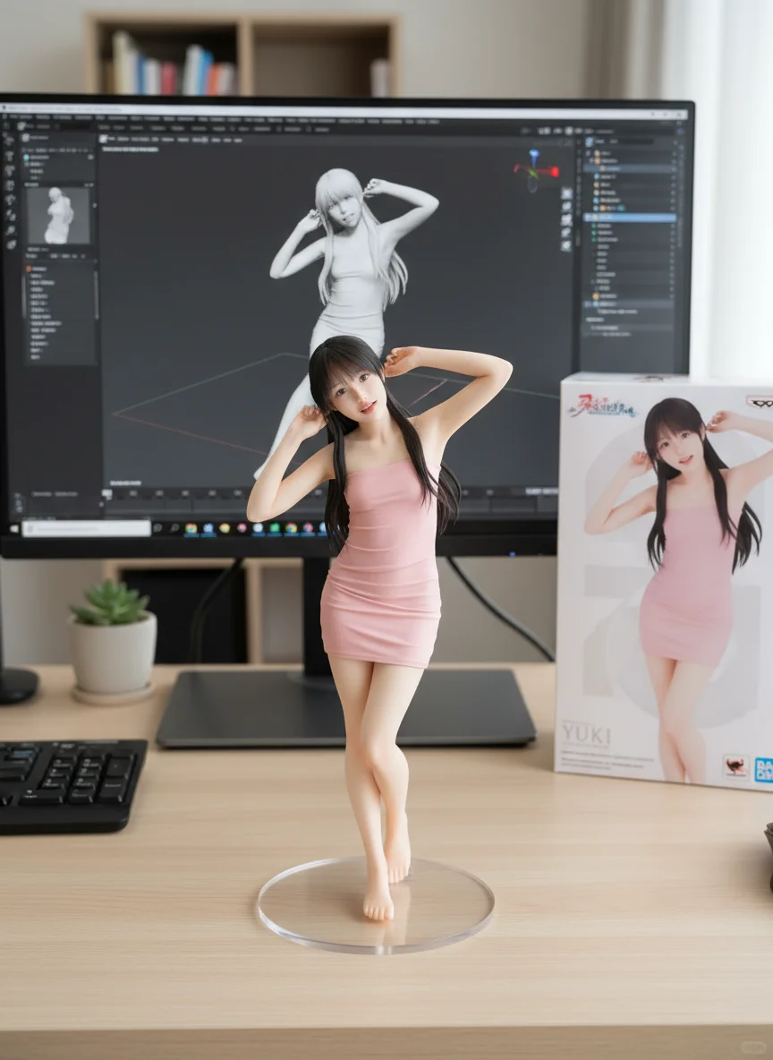 我的手办来啦！