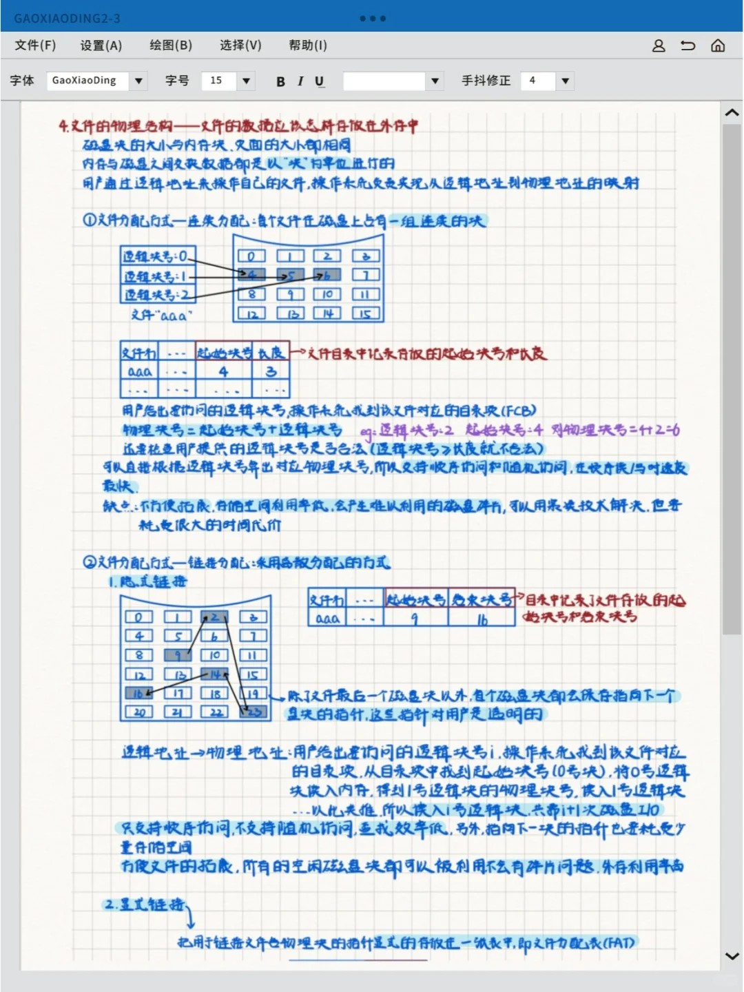 网络空间安全考研408|操作系统 文件系统