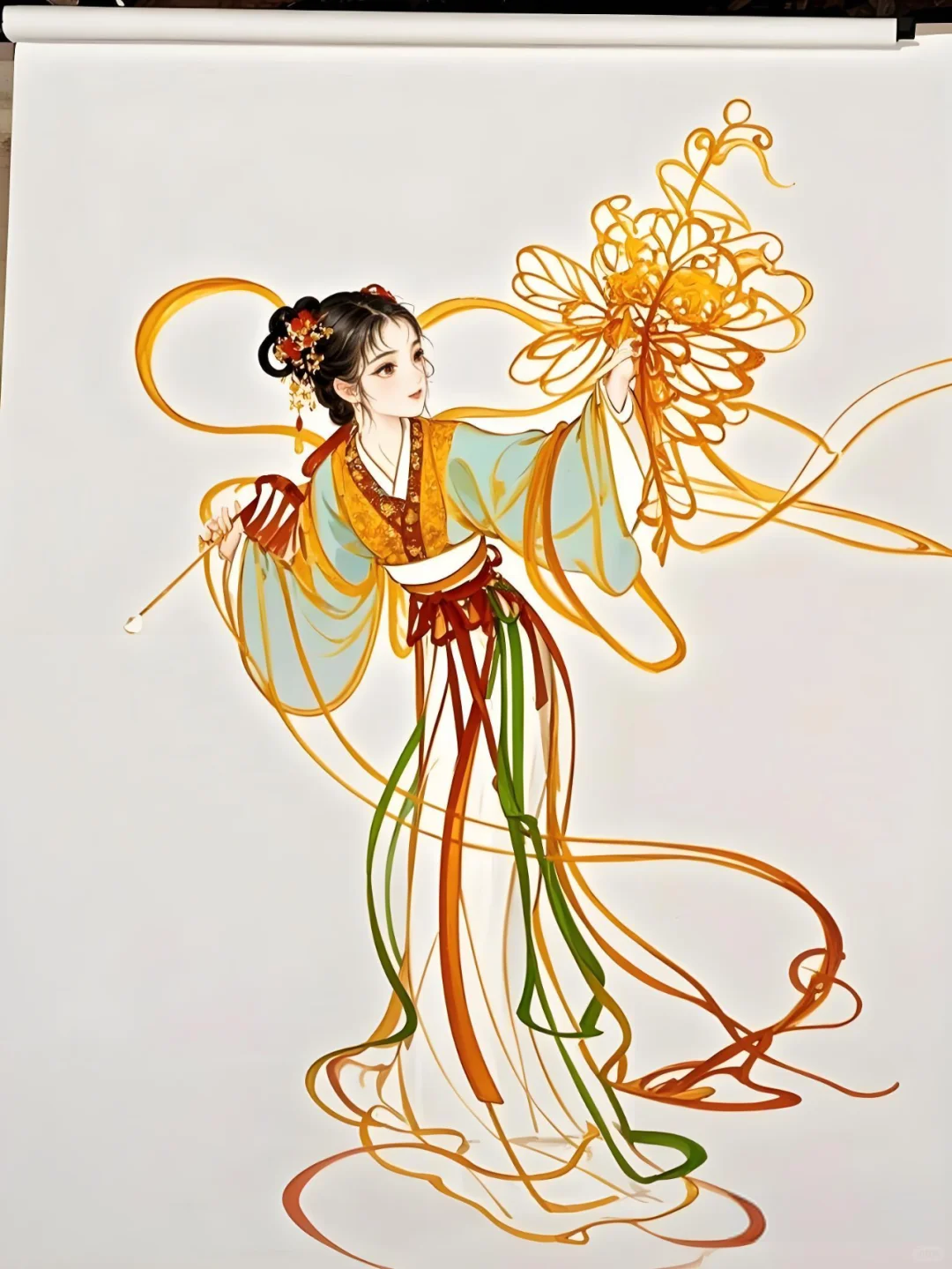 中国非遗 ‖ 糖画中的古典之美！