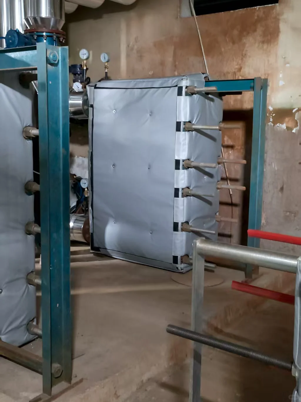 工业设备保温防冻?，一“套”解决?