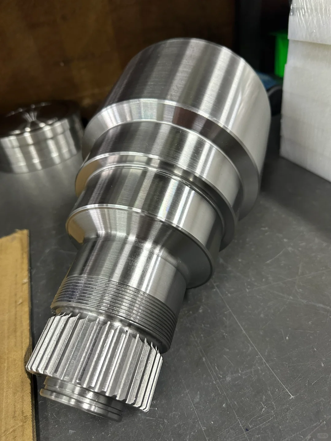 马来西亚??机加工｜食品级工业传动轴零件