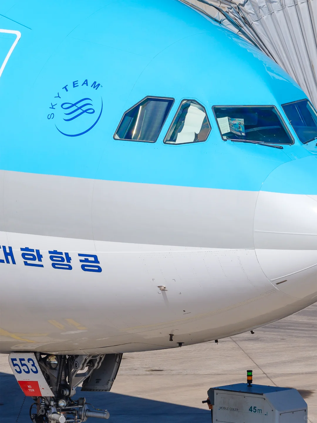 大韩航空A330宽体，你想看的细节这里都有！