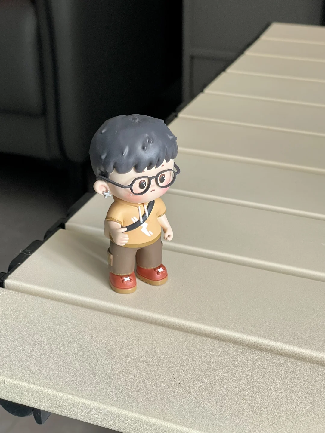 给自己设计定制的小Q人出炉咯