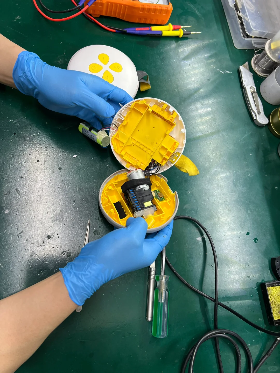 修理工的工具真多！