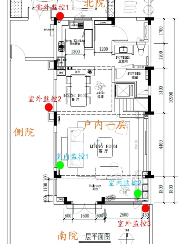 3000元搞定别墅智能家居之别墅智能安防篇2