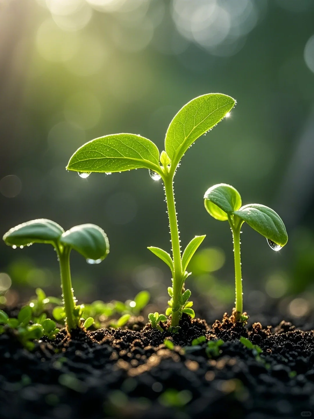 新生命破土而出，晒晒您拍到的植物生长