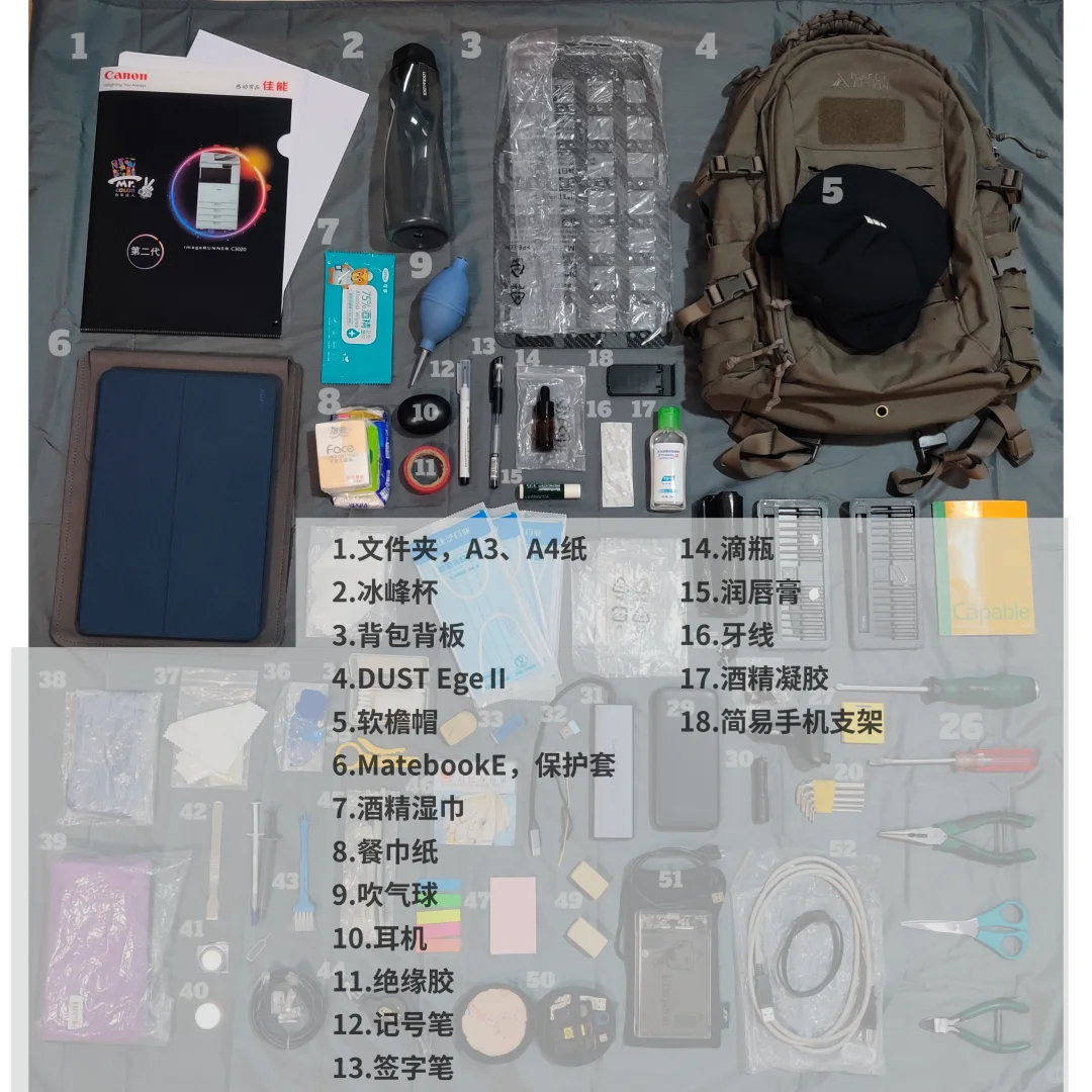 小小桌面运维背包一览