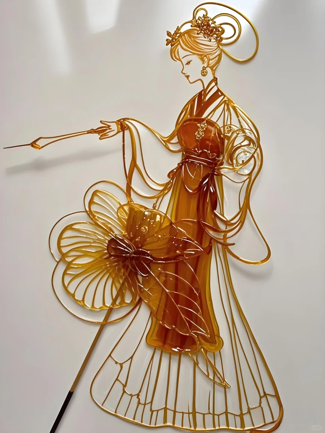 中国非遗 ‖ 糖画中的古典之美！