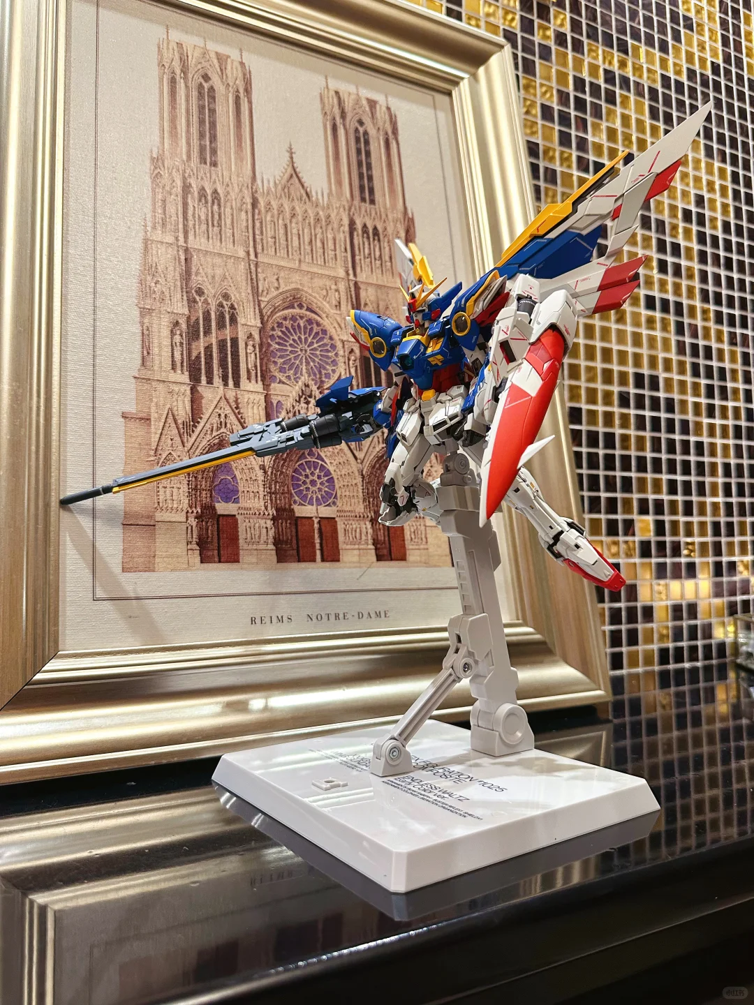 既然W高达30周年，拿些成品GFFMC应援一下~