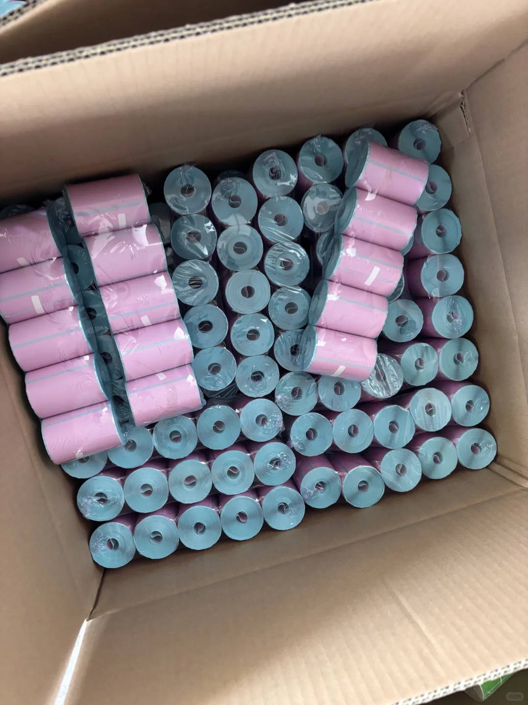 超低成本物料分享之不干胶标签纸