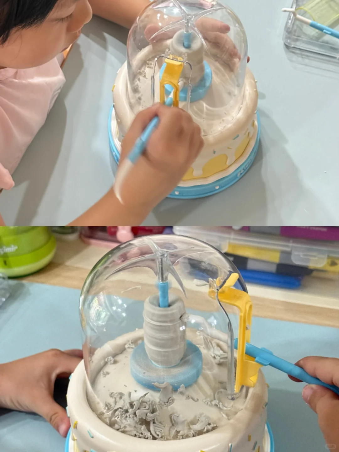 咋整。。。打开就不想送给小外甥女了?