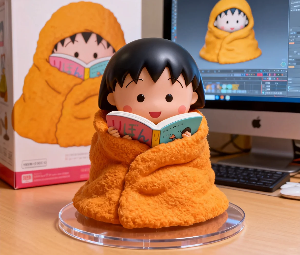 樱桃小丸子｜手办