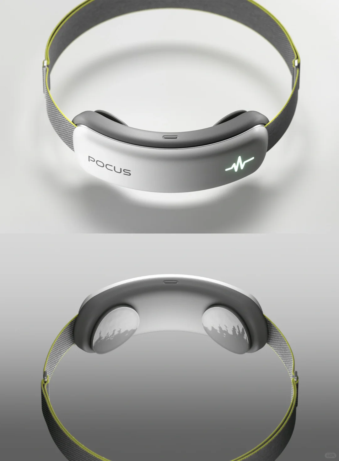 智慧医疗|Pocus脑健康穿戴设备