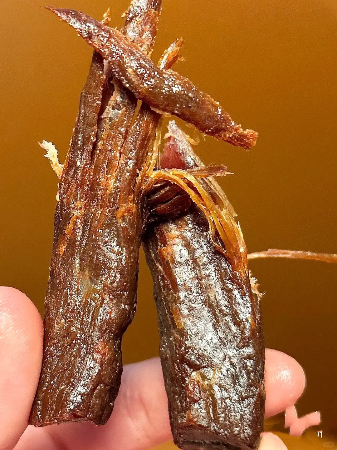 49.9一斤的风干手撕猪肉干，真让我大开眼界