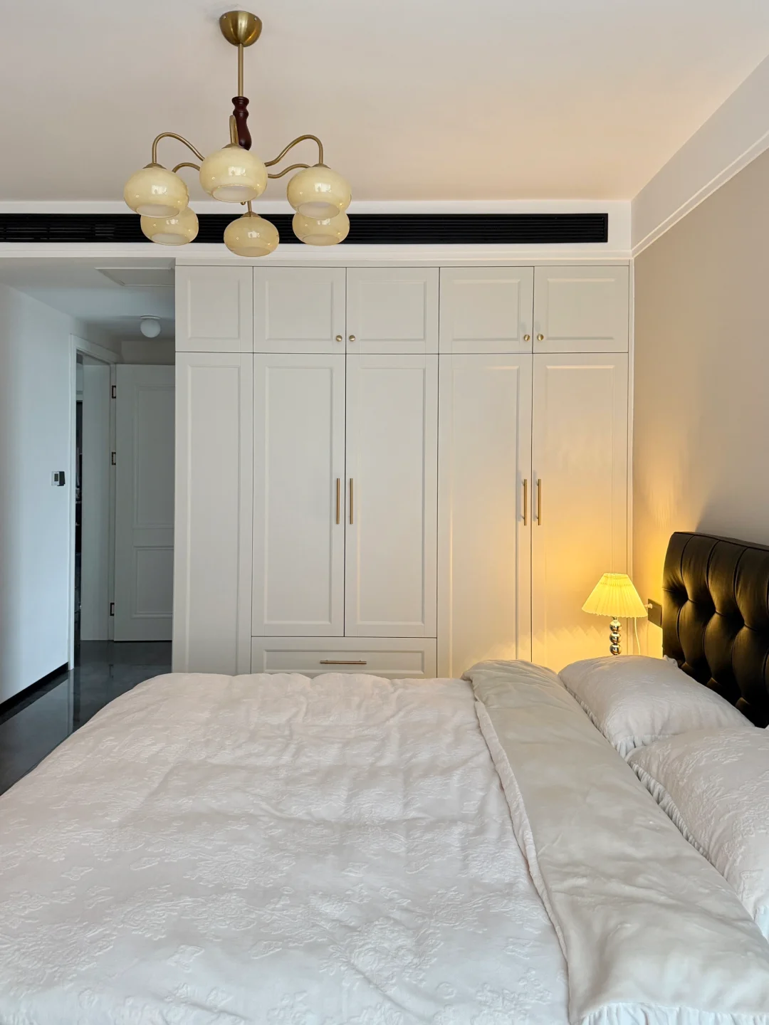 30➕的年纪终于有了属于自己喜欢的主卧衣柜