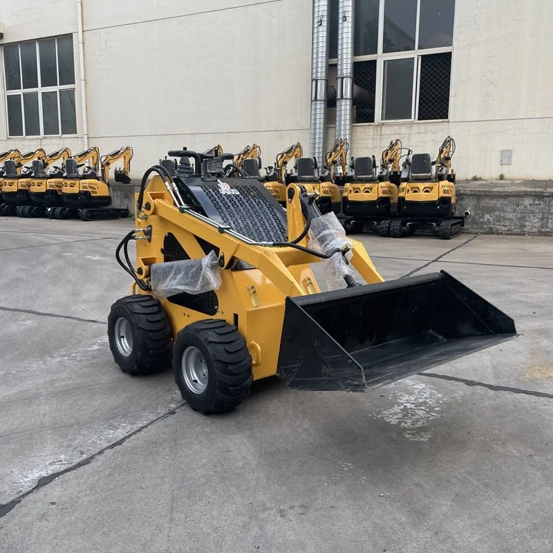 迷你轮式滑移装载机