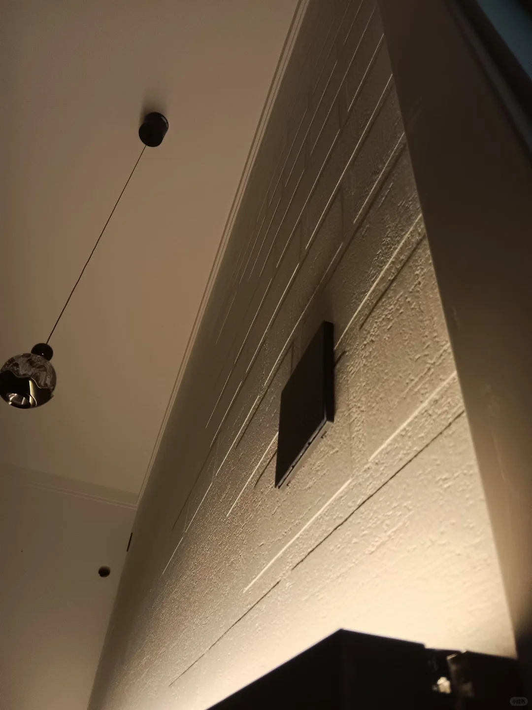 艺术漆成功下车，闪闪的很好看?